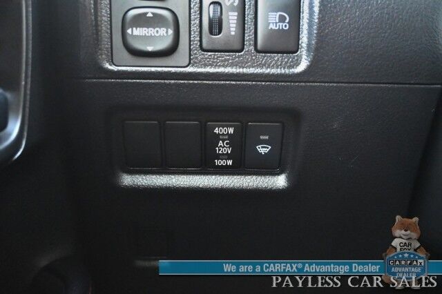 2024 Toyota 4Runner TRD Off Road Premium / 4X4 / Power & Heated Leather Seats / Heated Steering Wheel / Sunroof / NAV / Adaptive Cruise / Lane Depart & Blind Spot Alert / Apple CarPlay & Android Auto / Back Up Camera / Tow Pkg / 1-Owner Anchorage AK