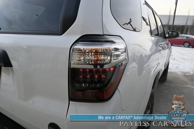 2024 Toyota 4Runner TRD Off Road Premium / 4X4 / Power & Heated Leather Seats / Heated Steering Wheel / Sunroof / NAV / Adaptive Cruise / Lane Depart & Blind Spot Alert / Apple CarPlay & Android Auto / Back Up Camera / Tow Pkg / 1-Owner Anchorage AK