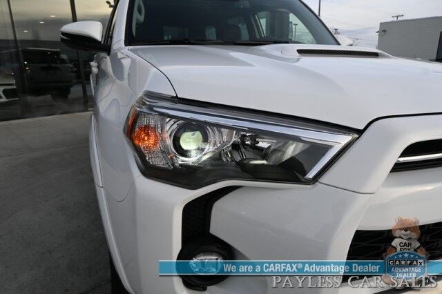 2024 Toyota 4Runner TRD Off Road Premium / 4X4 / Power & Heated Leather Seats / Heated Steering Wheel / Sunroof / NAV / Adaptive Cruise / Lane Depart & Blind Spot Alert / Apple CarPlay & Android Auto / Back Up Camera / Tow Pkg / 1-Owner Anchorage AK