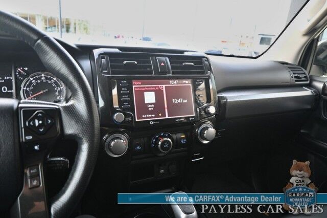 2024 Toyota 4Runner TRD Off Road Premium / 4X4 / Power & Heated Leather Seats / Heated Steering Wheel / Sunroof / NAV / Adaptive Cruise / Lane Depart & Blind Spot Alert / Apple CarPlay & Android Auto / Back Up Camera / Tow Pkg / 1-Owner Anchorage AK