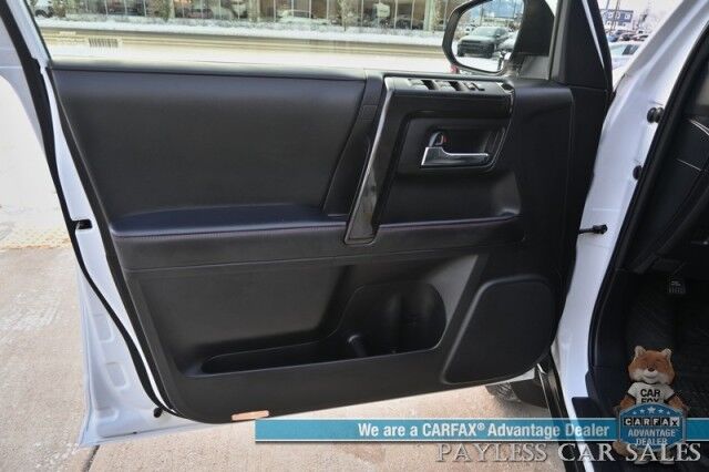 2024 Toyota 4Runner TRD Off Road Premium / 4X4 / Power & Heated Leather Seats / Heated Steering Wheel / Sunroof / NAV / Adaptive Cruise / Lane Depart & Blind Spot Alert / Apple CarPlay & Android Auto / Back Up Camera / Tow Pkg / 1-Owner Anchorage AK