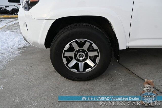 2024 Toyota 4Runner TRD Off Road Premium / 4X4 / Power & Heated Leather Seats / Heated Steering Wheel / Sunroof / NAV / Adaptive Cruise / Lane Depart & Blind Spot Alert / Apple CarPlay & Android Auto / Back Up Camera / Tow Pkg / 1-Owner Anchorage AK