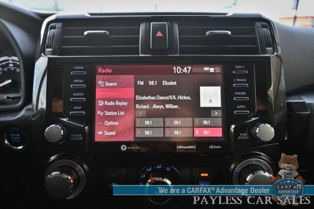 2024 Toyota 4Runner TRD Off Road Premium / 4X4 / Power & Heated Leather Seats / Heated Steering Wheel / Sunroof / NAV / Adaptive Cruise / Lane Depart & Blind Spot Alert / Apple CarPlay & Android Auto / Back Up Camera / Tow Pkg / 1-Owner Anchorage AK