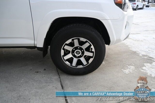2024 Toyota 4Runner TRD Off Road Premium / 4X4 / Power & Heated Leather Seats / Heated Steering Wheel / Sunroof / NAV / Adaptive Cruise / Lane Depart & Blind Spot Alert / Apple CarPlay & Android Auto / Back Up Camera / Tow Pkg / 1-Owner Anchorage AK