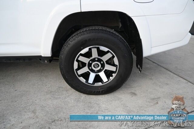 2024 Toyota 4Runner TRD Off Road Premium / 4X4 / Power & Heated Leather Seats / Heated Steering Wheel / Sunroof / NAV / Adaptive Cruise / Lane Depart & Blind Spot Alert / Apple CarPlay & Android Auto / Back Up Camera / Tow Pkg / 1-Owner Anchorage AK