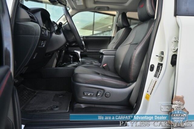 2024 Toyota 4Runner TRD Off Road Premium / 4X4 / Power & Heated Leather Seats / Heated Steering Wheel / Sunroof / NAV / Adaptive Cruise / Lane Depart & Blind Spot Alert / Apple CarPlay & Android Auto / Back Up Camera / Tow Pkg / 1-Owner Anchorage AK