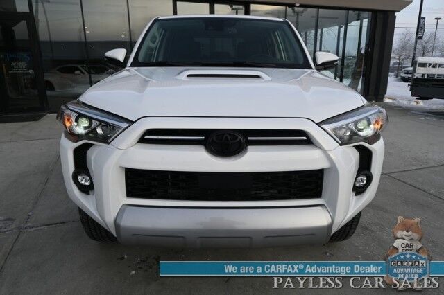 2024 Toyota 4Runner TRD Off Road Premium / 4X4 / Power & Heated Leather Seats / Heated Steering Wheel / Sunroof / NAV / Adaptive Cruise / Lane Depart & Blind Spot Alert / Apple CarPlay & Android Auto / Back Up Camera / Tow Pkg / 1-Owner Anchorage AK