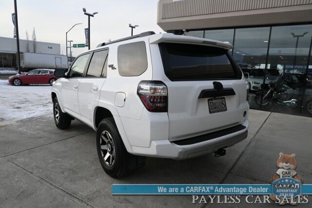 2024 Toyota 4Runner TRD Off Road Premium / 4X4 / Power & Heated Leather Seats / Heated Steering Wheel / Sunroof / NAV / Adaptive Cruise / Lane Depart & Blind Spot Alert / Apple CarPlay & Android Auto / Back Up Camera / Tow Pkg / 1-Owner Anchorage AK