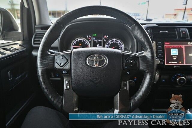 2024 Toyota 4Runner TRD Off Road Premium / 4X4 / Power & Heated Leather Seats / Heated Steering Wheel / Sunroof / NAV / Adaptive Cruise / Lane Depart & Blind Spot Alert / Apple CarPlay & Android Auto / Back Up Camera / Tow Pkg / 1-Owner Anchorage AK
