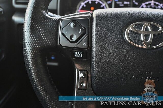 2024 Toyota 4Runner TRD Off Road Premium / 4X4 / Power & Heated Leather Seats / Heated Steering Wheel / Sunroof / NAV / Adaptive Cruise / Lane Depart & Blind Spot Alert / Apple CarPlay & Android Auto / Back Up Camera / Tow Pkg / 1-Owner Anchorage AK