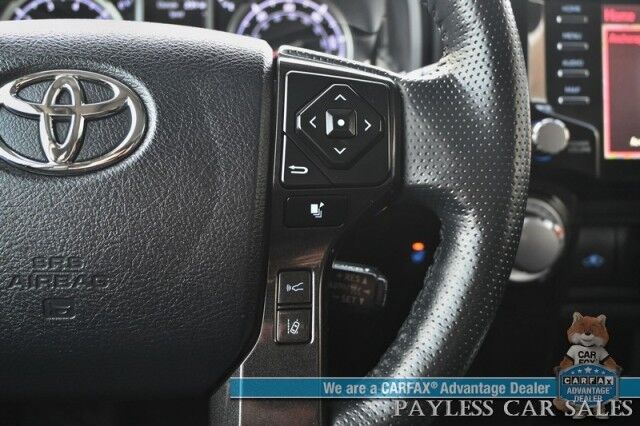 2024 Toyota 4Runner TRD Off Road Premium / 4X4 / Power & Heated Leather Seats / Heated Steering Wheel / Sunroof / NAV / Adaptive Cruise / Lane Depart & Blind Spot Alert / Apple CarPlay & Android Auto / Back Up Camera / Tow Pkg / 1-Owner Anchorage AK