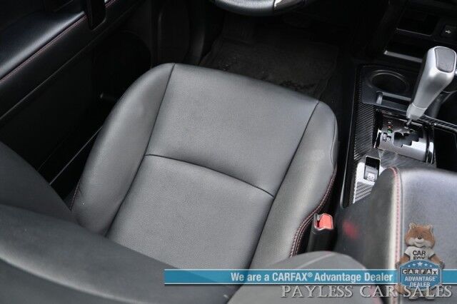 2024 Toyota 4Runner TRD Off Road Premium / 4X4 / Power & Heated Leather Seats / Heated Steering Wheel / Sunroof / NAV / Adaptive Cruise / Lane Depart & Blind Spot Alert / Apple CarPlay & Android Auto / Back Up Camera / Tow Pkg / 1-Owner Anchorage AK