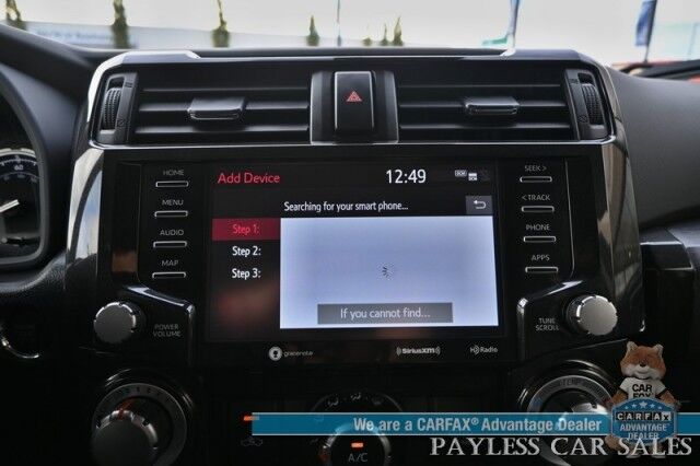 2024 Toyota 4Runner TRD Off Road Premium / 4X4 / Power & Heated Leather Seats / Heated Steering Wheel / Sunroof / NAV / Adaptive Cruise / Lane Depart & Blind Spot Alert / Apple CarPlay & Android Auto / Back Up Camera / Tow Pkg / 1-Owner Anchorage AK