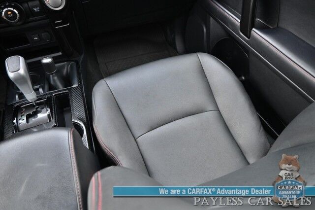 2024 Toyota 4Runner TRD Off Road Premium / 4X4 / Power & Heated Leather Seats / Heated Steering Wheel / Sunroof / NAV / Adaptive Cruise / Lane Depart & Blind Spot Alert / Apple CarPlay & Android Auto / Back Up Camera / Tow Pkg / 1-Owner Anchorage AK