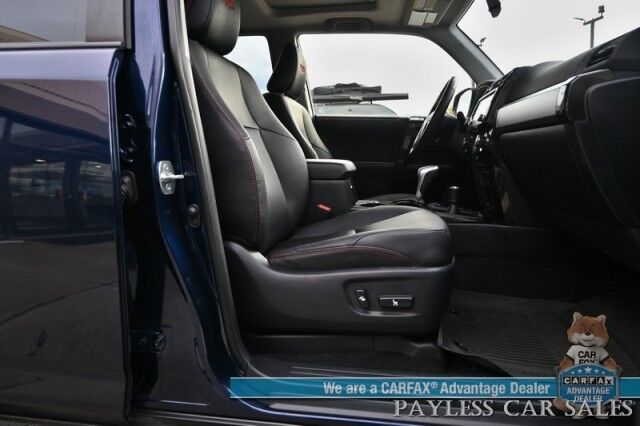 2024 Toyota 4Runner TRD Off Road Premium / 4X4 / Power & Heated Leather Seats / Heated Steering Wheel / Sunroof / NAV / Adaptive Cruise / Lane Depart & Blind Spot Alert / Apple CarPlay & Android Auto / Back Up Camera / Tow Pkg / 1-Owner Anchorage AK