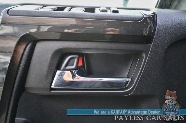 2024 Toyota 4Runner TRD Off Road Premium / 4X4 / Power & Heated Leather Seats / Heated Steering Wheel / Sunroof / NAV / Adaptive Cruise / Lane Depart & Blind Spot Alert / Apple CarPlay & Android Auto / Back Up Camera / Tow Pkg / 1-Owner Anchorage AK