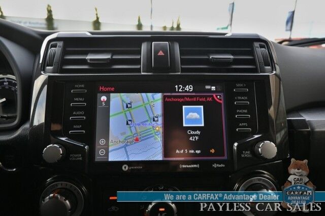 2024 Toyota 4Runner TRD Off Road Premium / 4X4 / Power & Heated Leather Seats / Heated Steering Wheel / Sunroof / NAV / Adaptive Cruise / Lane Depart & Blind Spot Alert / Apple CarPlay & Android Auto / Back Up Camera / Tow Pkg / 1-Owner Anchorage AK