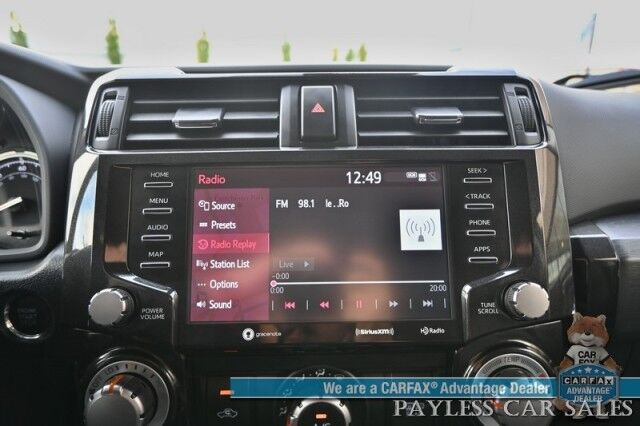 2024 Toyota 4Runner TRD Off Road Premium / 4X4 / Power & Heated Leather Seats / Heated Steering Wheel / Sunroof / NAV / Adaptive Cruise / Lane Depart & Blind Spot Alert / Apple CarPlay & Android Auto / Back Up Camera / Tow Pkg / 1-Owner Anchorage AK