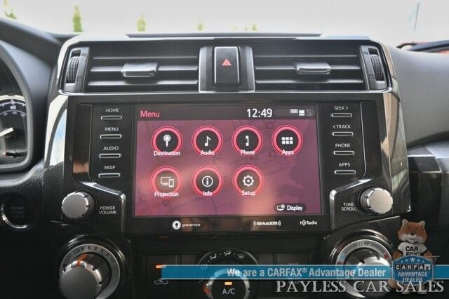 2024 Toyota 4Runner TRD Off Road Premium / 4X4 / Power & Heated Leather Seats / Heated Steering Wheel / Sunroof / NAV / Adaptive Cruise / Lane Depart & Blind Spot Alert / Apple CarPlay & Android Auto / Back Up Camera / Tow Pkg / 1-Owner Anchorage AK
