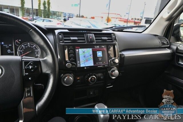 2024 Toyota 4Runner TRD Off Road Premium / 4X4 / Power & Heated Leather Seats / Heated Steering Wheel / Sunroof / NAV / Adaptive Cruise / Lane Depart & Blind Spot Alert / Apple CarPlay & Android Auto / Back Up Camera / Tow Pkg / 1-Owner Anchorage AK