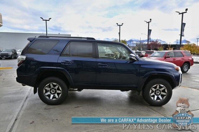 2024 Toyota 4Runner TRD Off Road Premium / 4X4 / Power & Heated Leather Seats / Heated Steering Wheel / Sunroof / NAV / Adaptive Cruise / Lane Depart & Blind Spot Alert / Apple CarPlay & Android Auto / Back Up Camera / Tow Pkg / 1-Owner Anchorage AK