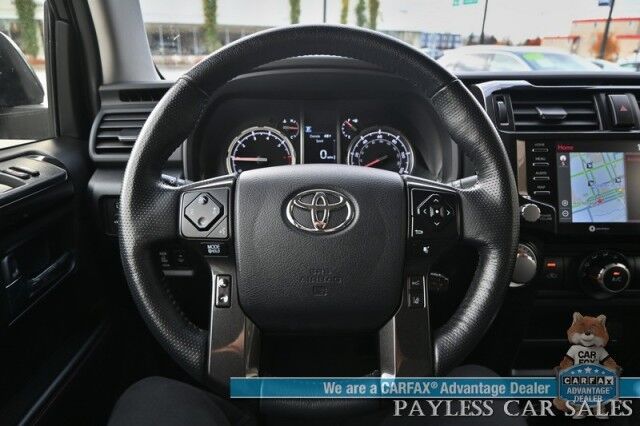 2024 Toyota 4Runner TRD Off Road Premium / 4X4 / Power & Heated Leather Seats / Heated Steering Wheel / Sunroof / NAV / Adaptive Cruise / Lane Depart & Blind Spot Alert / Apple CarPlay & Android Auto / Back Up Camera / Tow Pkg / 1-Owner Anchorage AK
