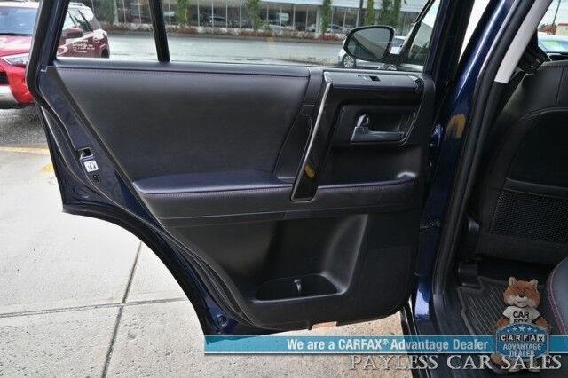 2024 Toyota 4Runner TRD Off Road Premium / 4X4 / Power & Heated Leather Seats / Heated Steering Wheel / Sunroof / NAV / Adaptive Cruise / Lane Depart & Blind Spot Alert / Apple CarPlay & Android Auto / Back Up Camera / Tow Pkg / 1-Owner Anchorage AK