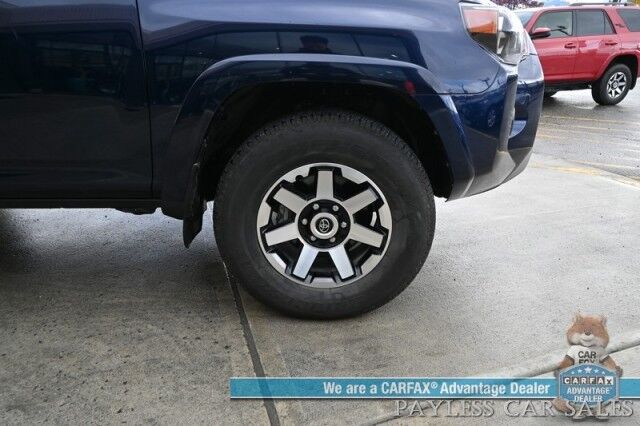 2024 Toyota 4Runner TRD Off Road Premium / 4X4 / Power & Heated Leather Seats / Heated Steering Wheel / Sunroof / NAV / Adaptive Cruise / Lane Depart & Blind Spot Alert / Apple CarPlay & Android Auto / Back Up Camera / Tow Pkg / 1-Owner Anchorage AK
