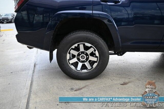 2024 Toyota 4Runner TRD Off Road Premium / 4X4 / Power & Heated Leather Seats / Heated Steering Wheel / Sunroof / NAV / Adaptive Cruise / Lane Depart & Blind Spot Alert / Apple CarPlay & Android Auto / Back Up Camera / Tow Pkg / 1-Owner Anchorage AK