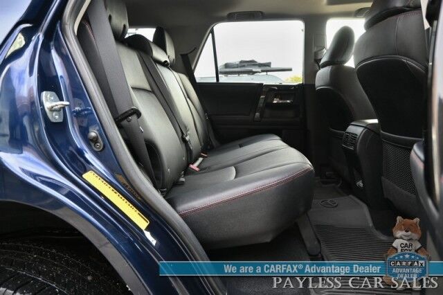 2024 Toyota 4Runner TRD Off Road Premium / 4X4 / Power & Heated Leather Seats / Heated Steering Wheel / Sunroof / NAV / Adaptive Cruise / Lane Depart & Blind Spot Alert / Apple CarPlay & Android Auto / Back Up Camera / Tow Pkg / 1-Owner Anchorage AK