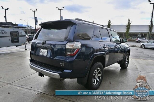 2024 Toyota 4Runner TRD Off Road Premium / 4X4 / Power & Heated Leather Seats / Heated Steering Wheel / Sunroof / NAV / Adaptive Cruise / Lane Depart & Blind Spot Alert / Apple CarPlay & Android Auto / Back Up Camera / Tow Pkg / 1-Owner Anchorage AK