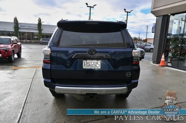 2024 Toyota 4Runner TRD Off Road Premium / 4X4 / Power & Heated Leather Seats / Heated Steering Wheel / Sunroof / NAV / Adaptive Cruise / Lane Depart & Blind Spot Alert / Apple CarPlay & Android Auto / Back Up Camera / Tow Pkg / 1-Owner Anchorage AK
