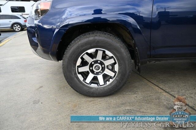 2024 Toyota 4Runner TRD Off Road Premium / 4X4 / Power & Heated Leather Seats / Heated Steering Wheel / Sunroof / NAV / Adaptive Cruise / Lane Depart & Blind Spot Alert / Apple CarPlay & Android Auto / Back Up Camera / Tow Pkg / 1-Owner Anchorage AK