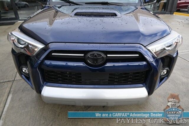 2024 Toyota 4Runner TRD Off Road Premium / 4X4 / Power & Heated Leather Seats / Heated Steering Wheel / Sunroof / NAV / Adaptive Cruise / Lane Depart & Blind Spot Alert / Apple CarPlay & Android Auto / Back Up Camera / Tow Pkg / 1-Owner Anchorage AK