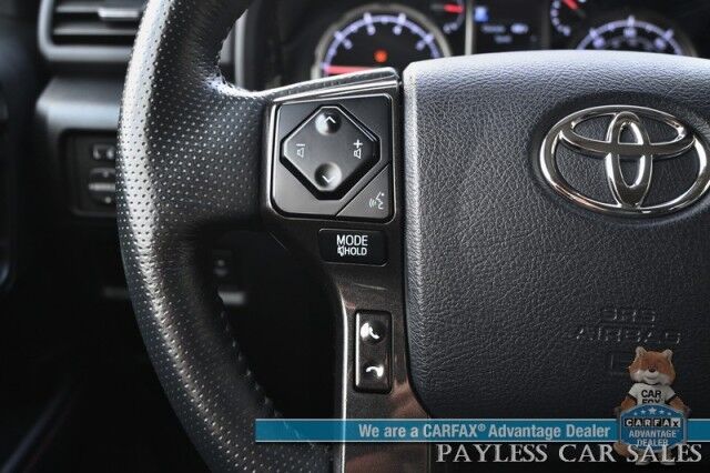 2024 Toyota 4Runner TRD Off Road Premium / 4X4 / Power & Heated Leather Seats / Heated Steering Wheel / Sunroof / NAV / Adaptive Cruise / Lane Depart & Blind Spot Alert / Apple CarPlay & Android Auto / Back Up Camera / Tow Pkg / 1-Owner Anchorage AK