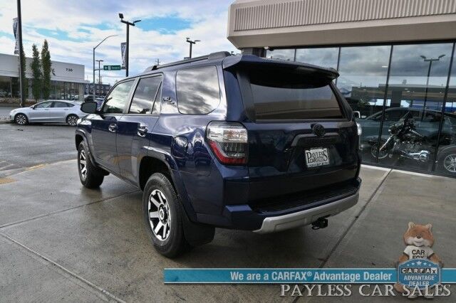 2024 Toyota 4Runner TRD Off Road Premium / 4X4 / Power & Heated Leather Seats / Heated Steering Wheel / Sunroof / NAV / Adaptive Cruise / Lane Depart & Blind Spot Alert / Apple CarPlay & Android Auto / Back Up Camera / Tow Pkg / 1-Owner Anchorage AK