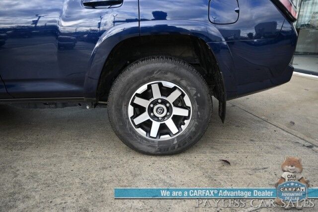 2024 Toyota 4Runner TRD Off Road Premium / 4X4 / Power & Heated Leather Seats / Heated Steering Wheel / Sunroof / NAV / Adaptive Cruise / Lane Depart & Blind Spot Alert / Apple CarPlay & Android Auto / Back Up Camera / Tow Pkg / 1-Owner Anchorage AK