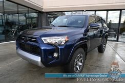 2024_Toyota_4Runner_TRD Off Road Premium / 4X4 / Power & Heated Leather Seats / Heated Steering Wheel / Sunroof / NAV / Adaptive Cruise / Lane Depart & Blind Spot Alert / Apple CarPlay & Android Auto / Back Up Camera / Tow Pkg / 1-Owner_ Anchorage AK