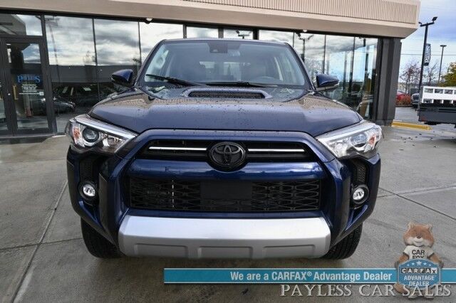 2024 Toyota 4Runner TRD Off Road Premium / 4X4 / Power & Heated Leather Seats / Heated Steering Wheel / Sunroof / NAV / Adaptive Cruise / Lane Depart & Blind Spot Alert / Apple CarPlay & Android Auto / Back Up Camera / Tow Pkg / 1-Owner Anchorage AK