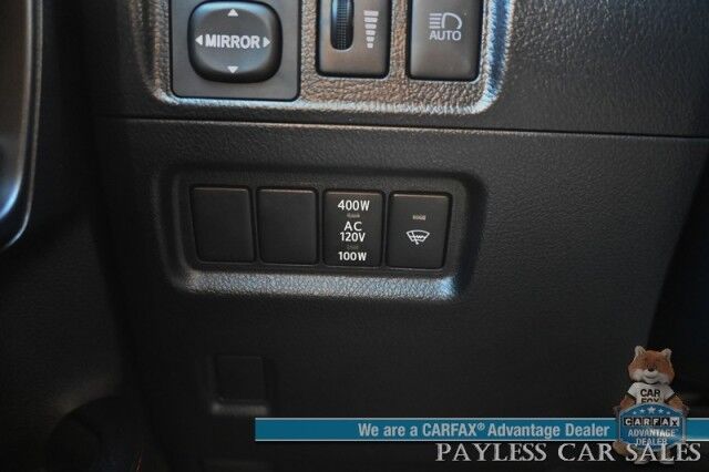 2024 Toyota 4Runner TRD Off Road Premium / 4X4 / Power & Heated Leather Seats / Heated Steering Wheel / Sunroof / NAV / Adaptive Cruise / Lane Depart & Blind Spot Alert / Apple CarPlay & Android Auto / Back Up Camera / Tow Pkg / 1-Owner Anchorage AK