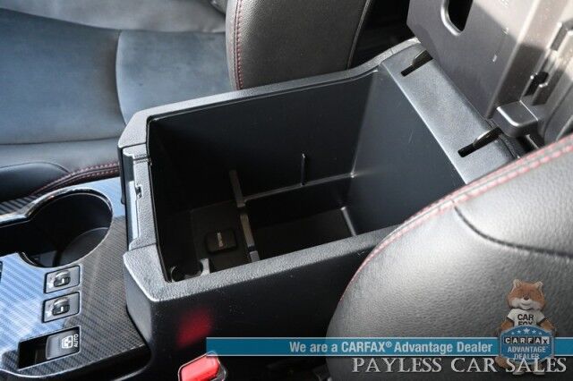 2024 Toyota 4Runner TRD Off Road Premium / 4X4 / Power & Heated Leather Seats / Heated Steering Wheel / Sunroof / NAV / Adaptive Cruise / Lane Depart & Blind Spot Alert / Apple CarPlay & Android Auto / Back Up Camera / Tow Pkg / 1-Owner Anchorage AK