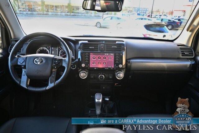 2024 Toyota 4Runner TRD Off Road Premium / 4X4 / Power & Heated Leather Seats / Heated Steering Wheel / Sunroof / NAV / Adaptive Cruise / Lane Depart & Blind Spot Alert / Apple CarPlay & Android Auto / Back Up Camera / Tow Pkg / 1-Owner Anchorage AK