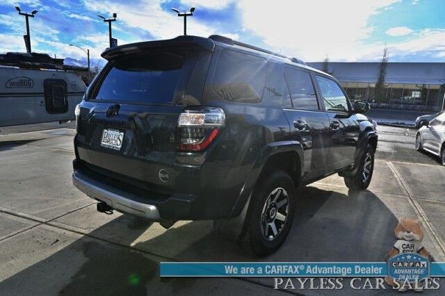 2024 Toyota 4Runner TRD Off Road Premium / 4X4 / Power & Heated Leather Seats / Heated Steering Wheel / Sunroof / NAV / Adaptive Cruise / Lane Depart & Blind Spot Alert / Apple CarPlay & Android Auto / Back Up Camera / Tow Pkg / 1-Owner Anchorage AK