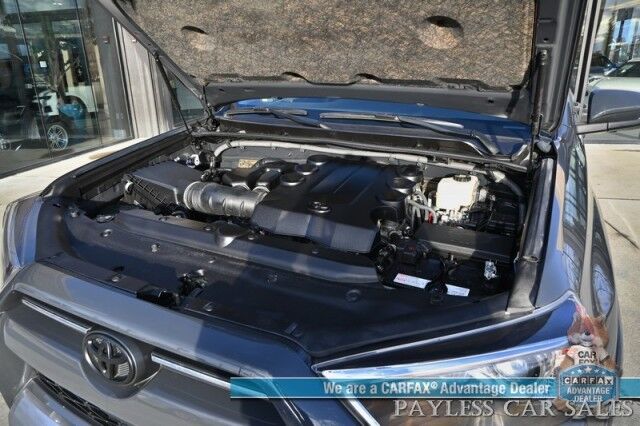 2024 Toyota 4Runner TRD Off Road Premium / 4X4 / Power & Heated Leather Seats / Heated Steering Wheel / Sunroof / NAV / Adaptive Cruise / Lane Depart & Blind Spot Alert / Apple CarPlay & Android Auto / Back Up Camera / Tow Pkg / 1-Owner Anchorage AK