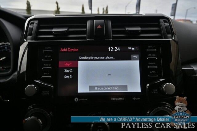 2024 Toyota 4Runner TRD Off Road Premium / 4X4 / Power & Heated Leather Seats / Heated Steering Wheel / Sunroof / NAV / Adaptive Cruise / Lane Depart & Blind Spot Alert / Apple CarPlay & Android Auto / Back Up Camera / Tow Pkg / 1-Owner Anchorage AK