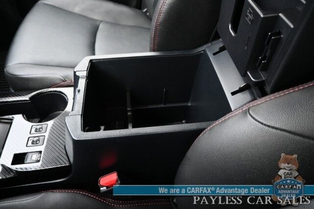 2024 Toyota 4Runner TRD Off Road Premium / 4X4 / Power & Heated Leather Seats / Heated Steering Wheel / Sunroof / NAV / Adaptive Cruise / Lane Depart & Blind Spot Alert / Apple CarPlay & Android Auto / Back Up Camera / Tow Pkg / 1-Owner Anchorage AK