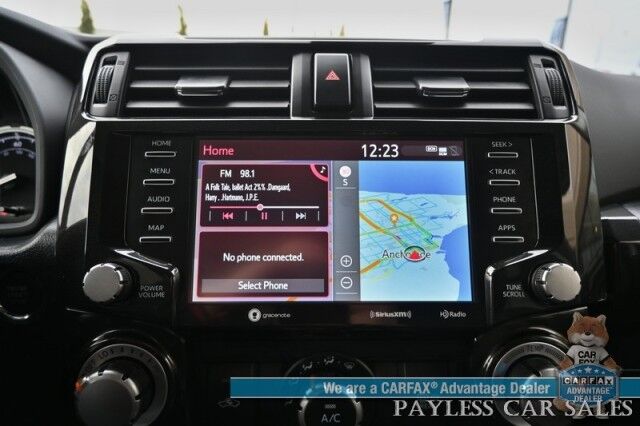 2024 Toyota 4Runner TRD Off Road Premium / 4X4 / Power & Heated Leather Seats / Heated Steering Wheel / Sunroof / NAV / Adaptive Cruise / Lane Depart & Blind Spot Alert / Apple CarPlay & Android Auto / Back Up Camera / Tow Pkg / 1-Owner Anchorage AK