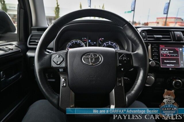 2024 Toyota 4Runner TRD Off Road Premium / 4X4 / Power & Heated Leather Seats / Heated Steering Wheel / Sunroof / NAV / Adaptive Cruise / Lane Depart & Blind Spot Alert / Apple CarPlay & Android Auto / Back Up Camera / Tow Pkg / 1-Owner Anchorage AK