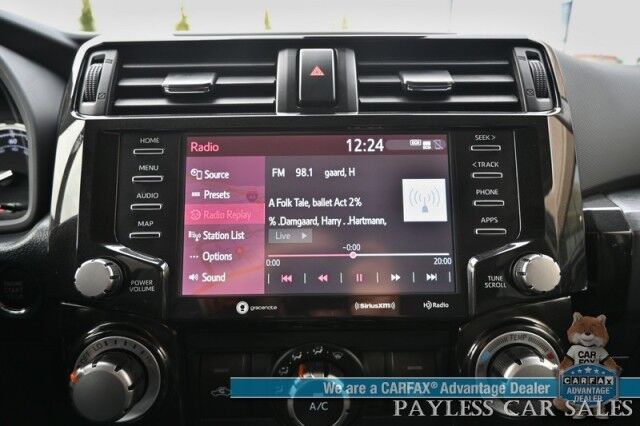 2024 Toyota 4Runner TRD Off Road Premium / 4X4 / Power & Heated Leather Seats / Heated Steering Wheel / Sunroof / NAV / Adaptive Cruise / Lane Depart & Blind Spot Alert / Apple CarPlay & Android Auto / Back Up Camera / Tow Pkg / 1-Owner Anchorage AK