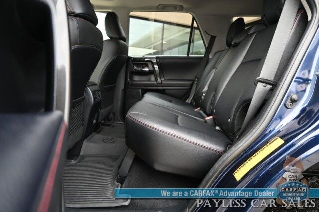 2024 Toyota 4Runner TRD Off Road Premium / 4X4 / Power & Heated Leather Seats / Heated Steering Wheel / Sunroof / NAV / Adaptive Cruise / Lane Depart & Blind Spot Alert / Apple CarPlay & Android Auto / Back Up Camera / Tow Pkg / 1-Owner Anchorage AK